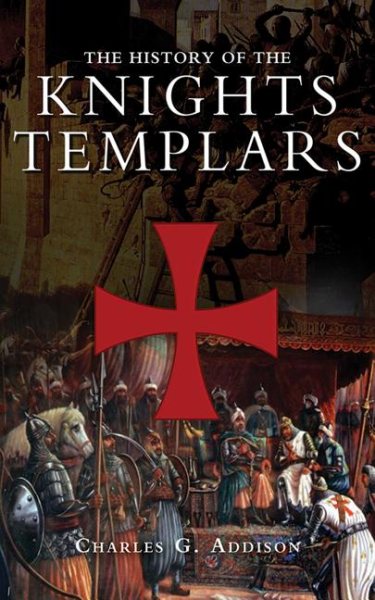 The History of the Knights Templars cover