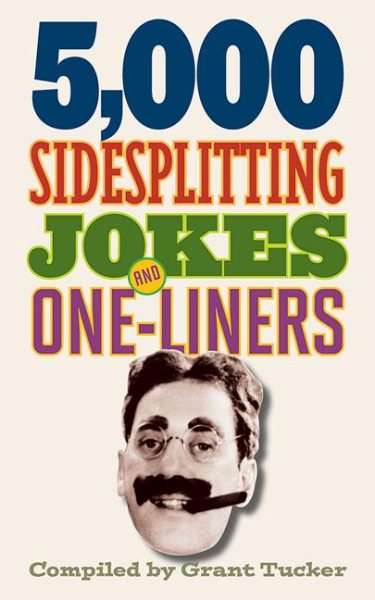 5,000 Sidesplitting Jokes and One-Liners cover