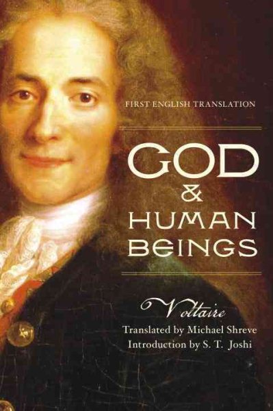 God & Human Beings: First English Translation cover