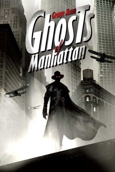 Ghosts of Manhattan cover