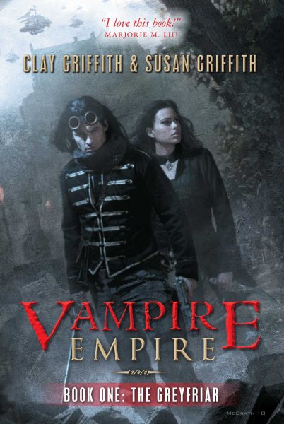 The Greyfriar (1) (Vampire Empire) cover