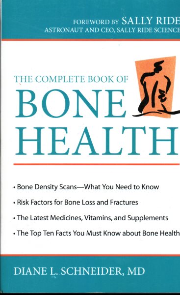 The Complete Book of Bone Health cover