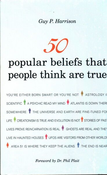 50 Popular Beliefs That People Think Are True (50 series) cover