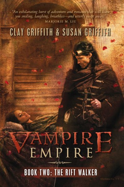 The Rift Walker (Vampire Empire) cover