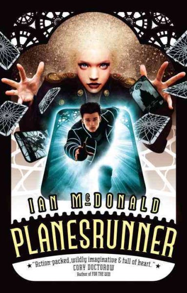 Planesrunner (Everness, Book One) cover