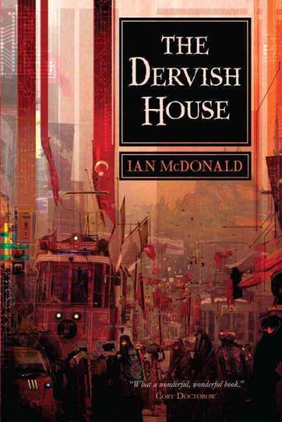 The Dervish House cover