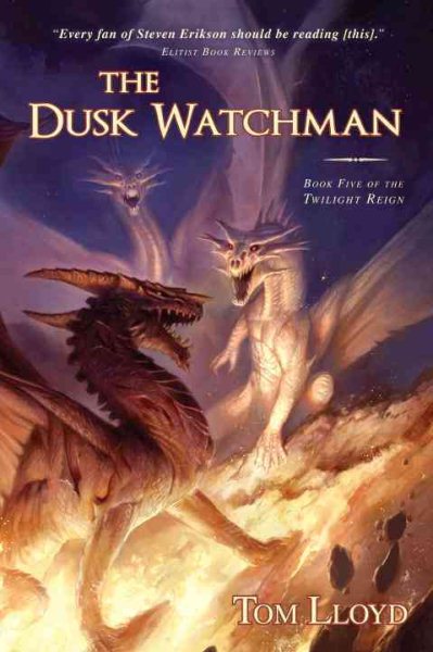 Dusk Watchman (The Twilight Reign, Book Five) cover
