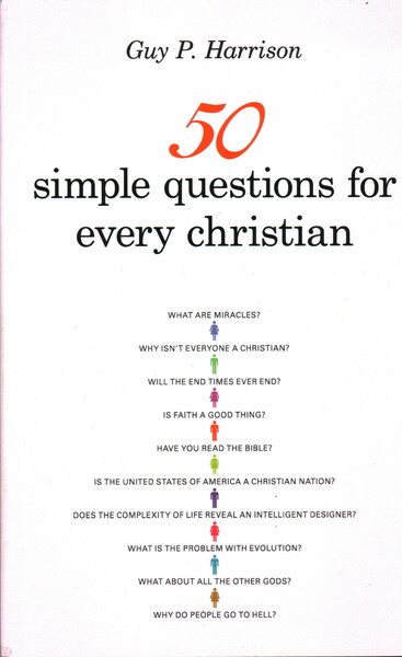 50 Simple Questions for Every Christian (50 series) cover