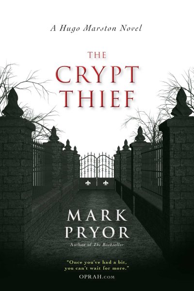 The Crypt Thief: A Hugo Marston Novel cover