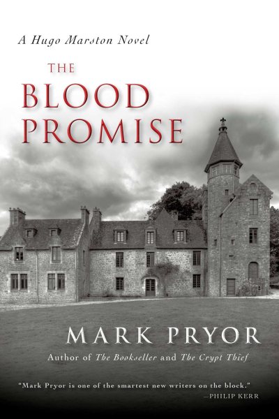 The Blood Promise: A Hugo Marston Novel cover