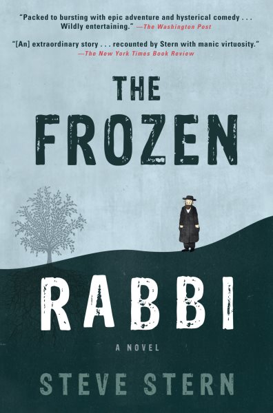 The Frozen Rabbi cover