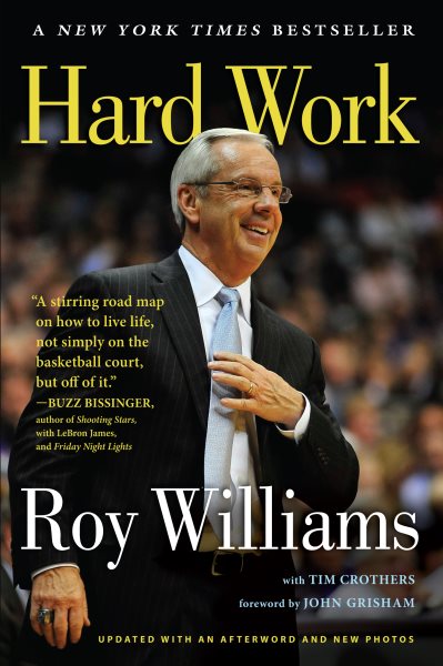 Hard Work: A Life On and Off the Court cover