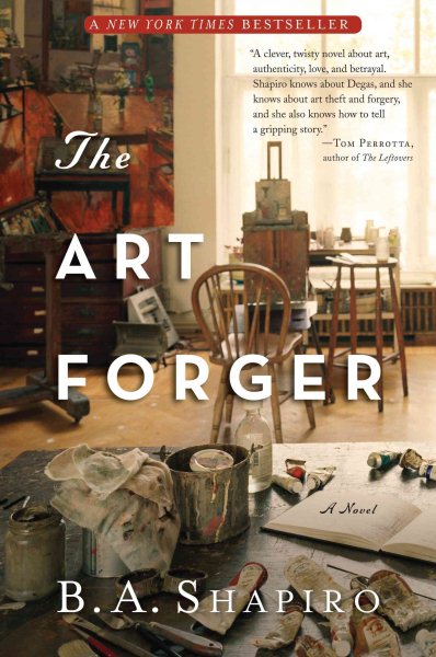 The Art Forger: A Novel cover