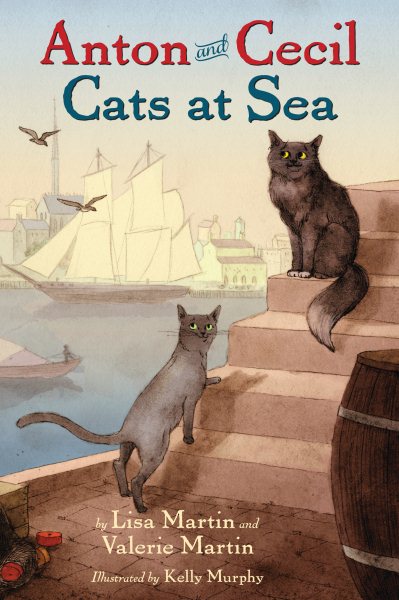 Anton and Cecil, Book 1: Cats at Sea (1) cover
