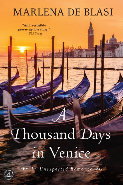 A Thousand Days in Venice: An Unexpected Romance cover