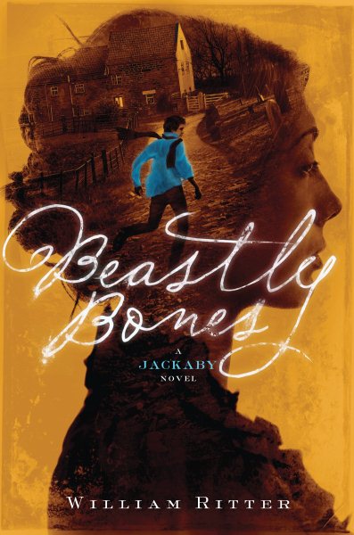 Beastly Bones: A Jackaby Novel (2) cover