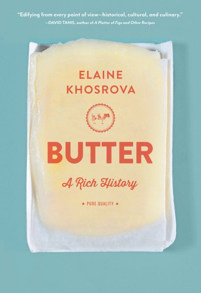 Butter: A Rich History cover