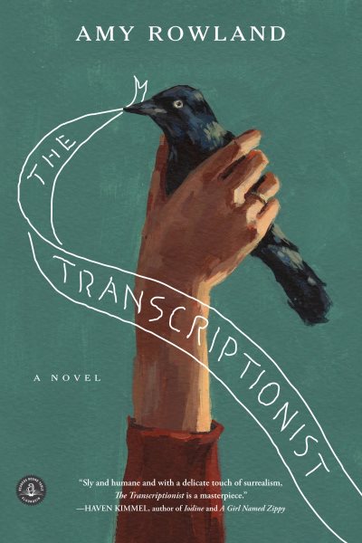 The Transcriptionist: A Novel cover