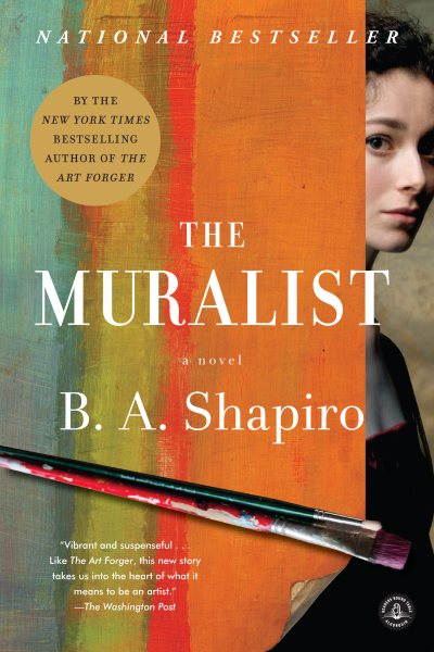 The Muralist: A Novel cover