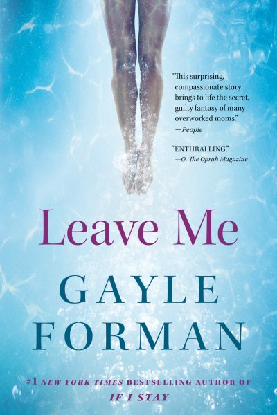 Leave Me: A Novel cover