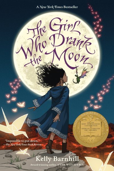 The Girl Who Drank the Moon (Winner of the 2017 Newbery Medal) cover