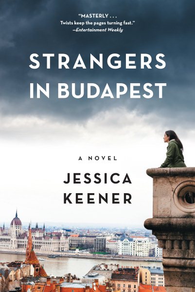 Strangers in Budapest: A Novel cover