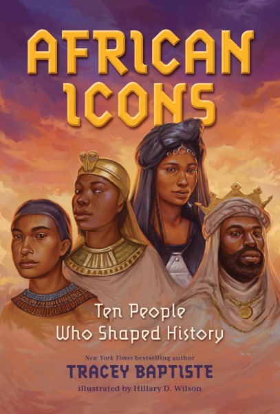 African Icons: Ten People Who Shaped History cover