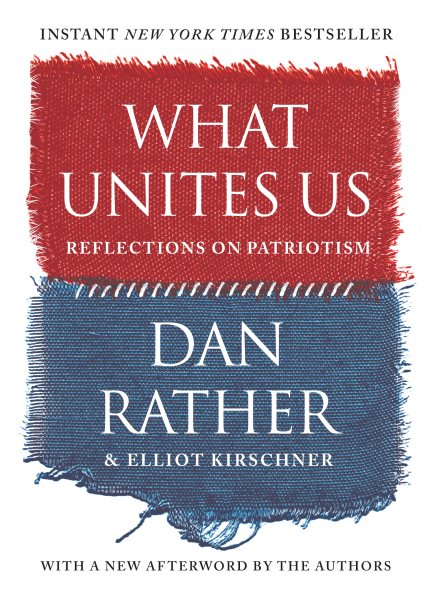 What Unites Us: Reflections on Patriotism cover