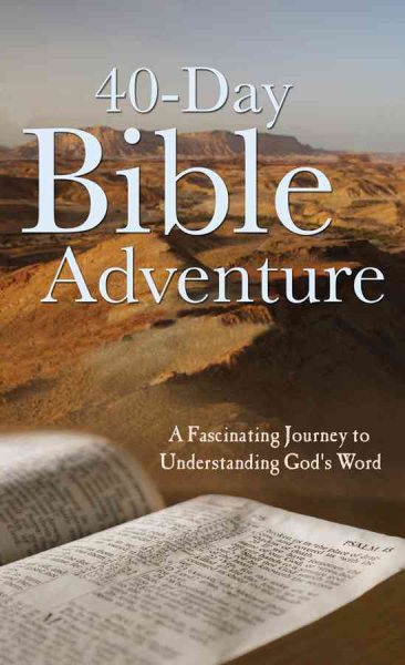 The 40-Day Bible Adventure (Value Books) cover