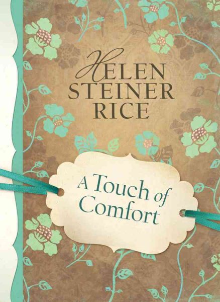 A Touch of Comfort (Helen Steiner Rice Collection) cover