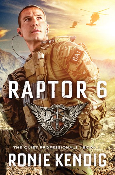 Raptor 6 (The Quiet Professionals) cover