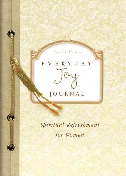 Everyday Joy Journal (Spiritual Refreshment for Women) cover