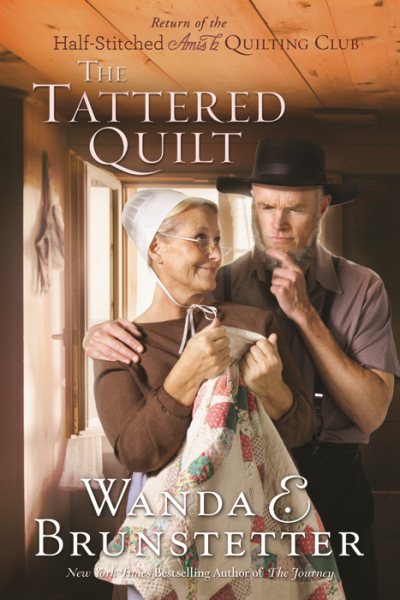 The Tattered Quilt: The Return of the Half-Stitched Amish Quilting Club cover