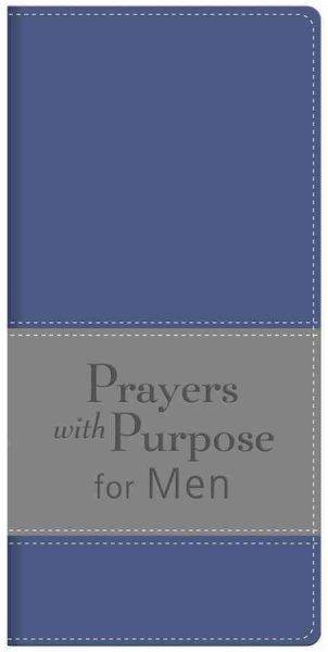 PRAYERS WITH PURPOSE FOR MEN (Power Prayers) cover