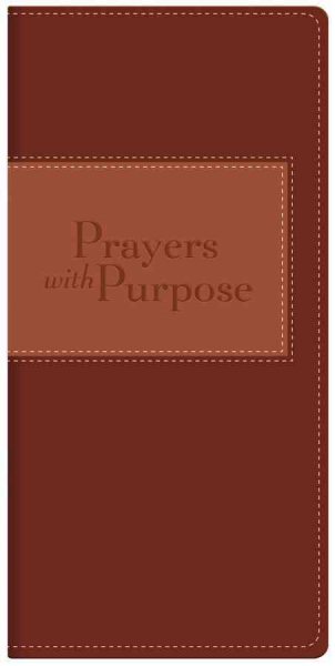Prayers With Purpose (Power Prayers) cover