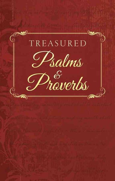 Treasured Psalms and Proverbs (VALUE BOOKS) cover