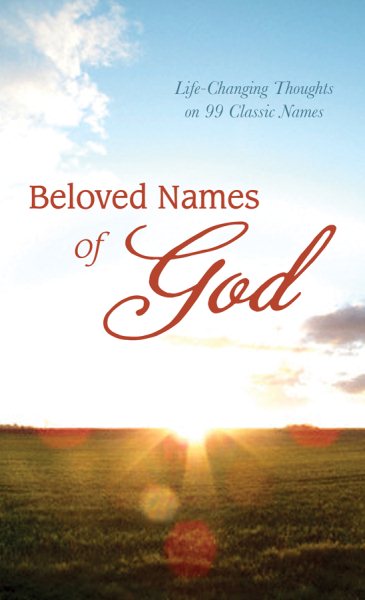 Beloved Names of God (Value Books) cover