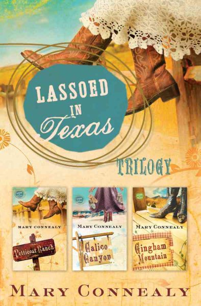 Lassoed in Texas Trilogy cover