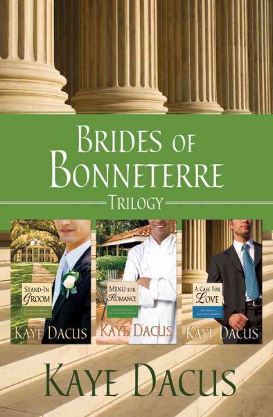 Brides of Bonneterre Trilogy cover