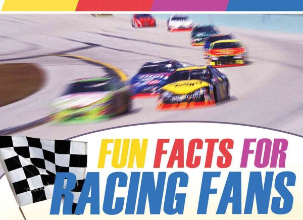 Fun Facts for Racing Fans (LIFE'S LITTLE BOOK OF WISDOM) cover