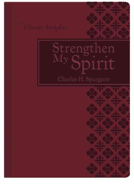 Strengthen My Spirit (Classic Insights) cover
