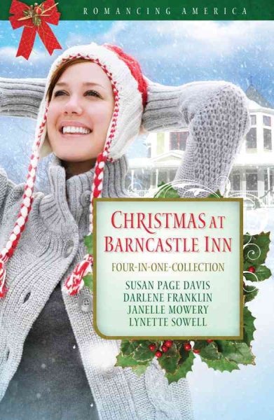Christmas at Barncastle Inn (Romancing America) cover