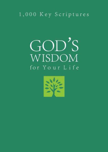 God's Wisdom for Your Life cover