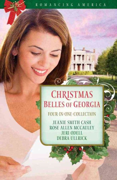 Christmas Belles of Georgia (Romancing America) cover