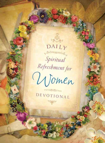 Daily Spiritual Refreshment for Women Devotional cover