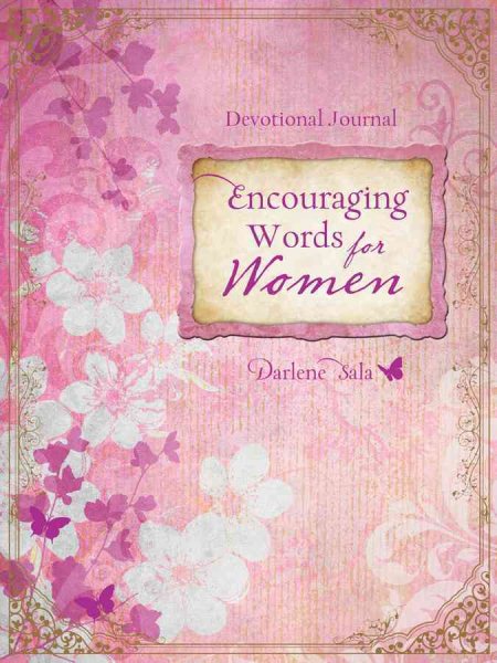 Encouraging Words for Women: Devotional Journal cover