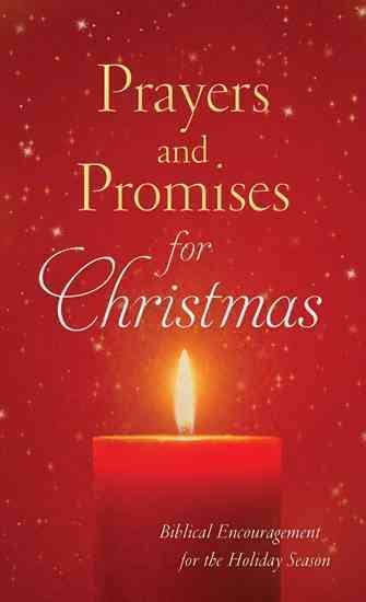 Prayers and Promises for Christmas: Biblical Encouragement for the Holiday Season (VALUE BOOKS) cover