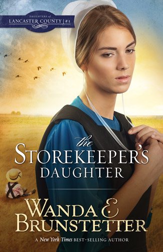 The Storekeeper's Daughter (Daughters of Lancaster County) cover