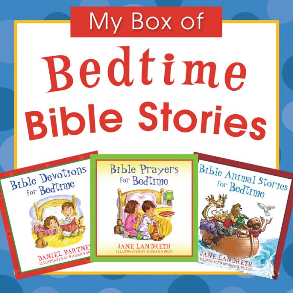My Box of Bedtime Bible Stories cover