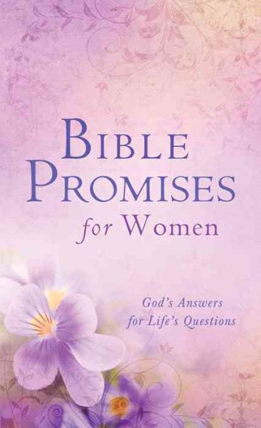 Bible Promises for Women: God's Answers for Life's Questions (Inspirational Book Bargains) cover